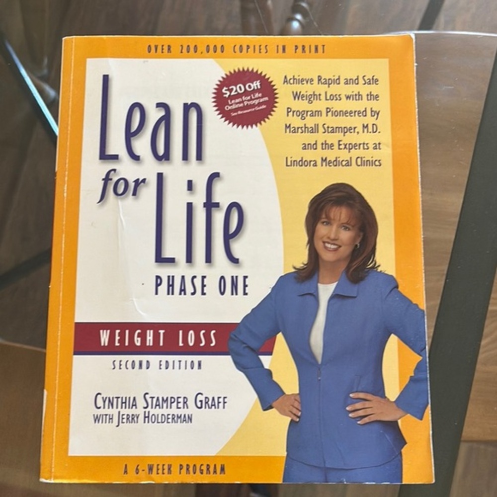 Lean for Life Phase One Weight Loss Book